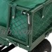 Sunnydaze Garden Utility Cart Liner ONLY, Heavy-Duty, 35 Inch Long, Black   567147011